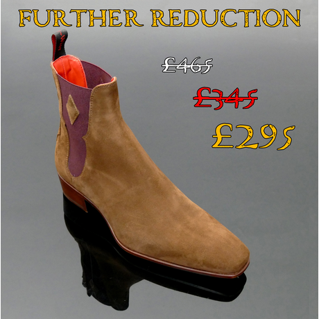 'Dark Star' Chelsea Boot