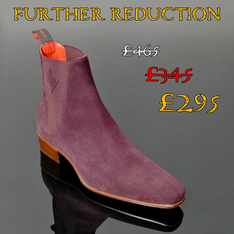 'Dark Star' Chelsea Boot