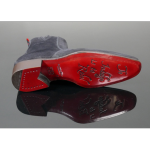 'Drowner' saddle strap zip boot