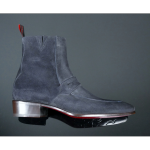 'Drowner' saddle strap zip boot