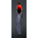 'Drowner' saddle strap zip boot