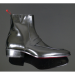 'Drowner' saddle strap zip boot