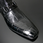 'Filmstar' Handcuff Trim Zip Boot