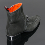 'Filmstar' Handcuff Trim Zip Boot