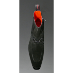 'Filmstar' Handcuff Trim Zip Boot