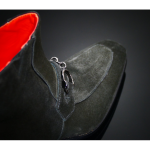 'Filmstar' Handcuff Trim Zip Boot