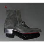 'Filmstar' Handcuff Trim Zip Boot