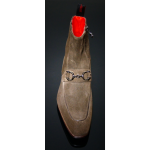 'Filmstar' Handcuff Trim Zip Boot