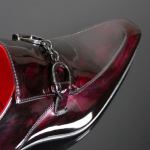 'Mercury' Handcuff trim apron loafer