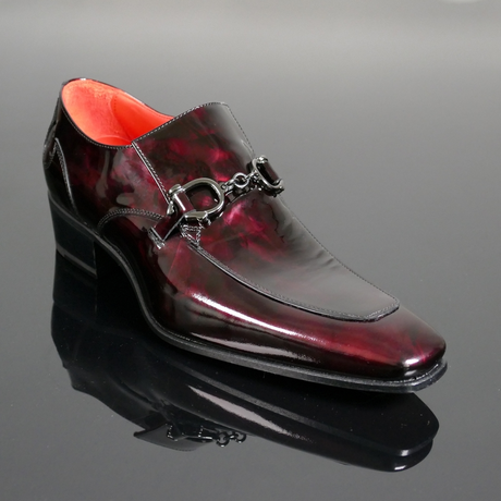'Mercury' - Handcuff trim apron loafer