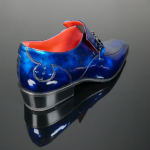 'Mercury' Handcuff trim apron loafer