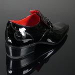 'Mercury' - Handcuff trim apron loafer