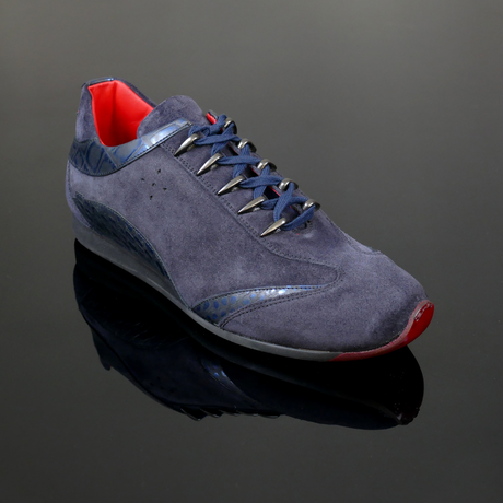 'MONZA' Luxury Italian Driving Sneaker