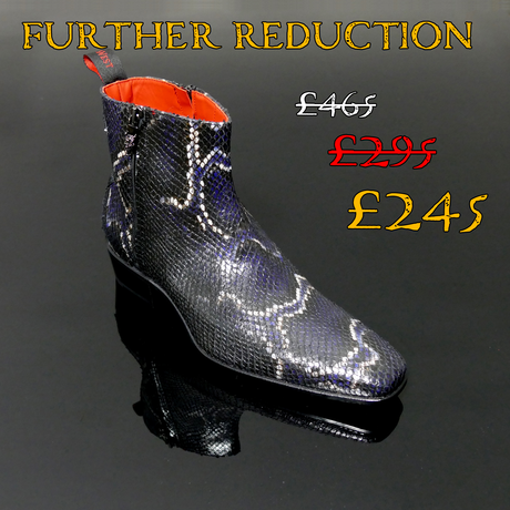 'Nitrate' Double Zip Boot