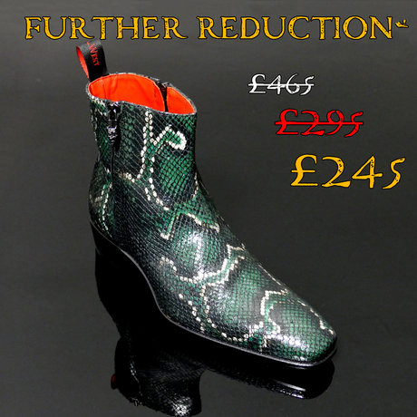 'Nitrate' Double Zip Boot