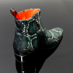 'Nitrate' Double Zip Boot