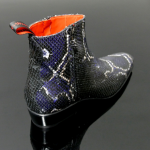 'Nitrate' Double Zip Boot