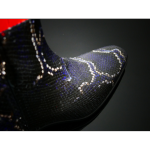 'Nitrate' Double Zip Boot