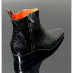 'Nitrate' Double Zip Boot