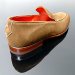 'The Ad Lib' Pin Tuck 'Nightclubbing' Loafer