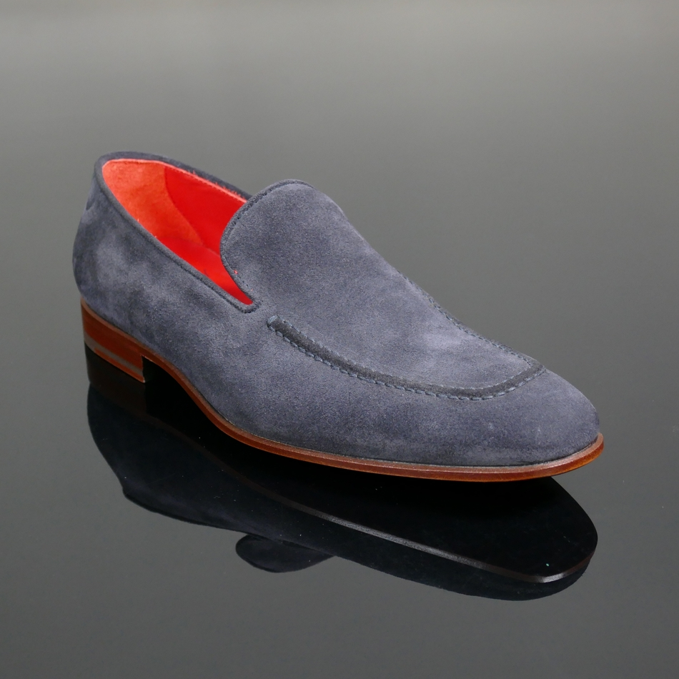 'The Ad Lib' Pin Tuck 'Nightclubbing' Loafer