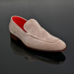 'The Ad Lib' Pin Tuck 'Nightclubbing' Loafer