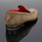 'The Ad Lib' Pin Tuck 'Nightclubbing' Loafer