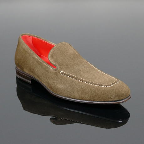 'The Ad Lib' Pin Tuck 'Nightclubbing' Loafer