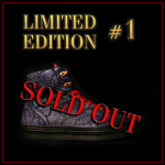 1st LTD EDITION - Apollo 'Shoom' Hi-Top Sneaker