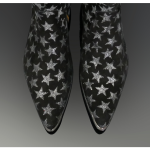 2nd LTD EDITION - Adamant 'Batcave' High leg zip boot