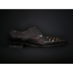 4th LTD EDITION - Scarface 'Scarred' lace up Gibson