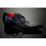 Adamant K678 'PRINCE' Pointed Lace up shoe