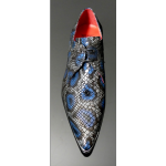 Adamant K678 'PRINCE' Pointed Lace up shoe