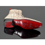 Anderson 'Filmstar' Apron front Handcuff trim zip boot