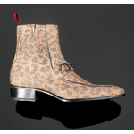 Anderson 'Filmstar' Apron front Handcuff trim zip boot