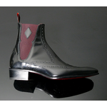 Anderson 'Glam' Wing tip Chelsea boot