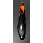 Anderson 'Glam' Wing tip Chelsea boot