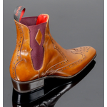 Anderson 'Glam' Wing tip Chelsea boot