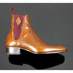 Anderson 'Glam' Wing tip Chelsea boot