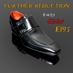 Anderson 'Wild One' Apron front Double Monk