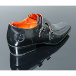 Anderson 'Wild One' Apron front Double Monk