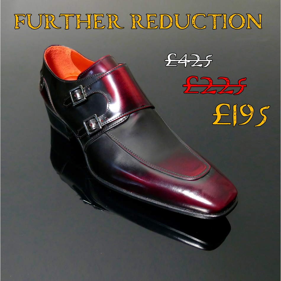 Anderson 'Wild One' Apron front Double Monk