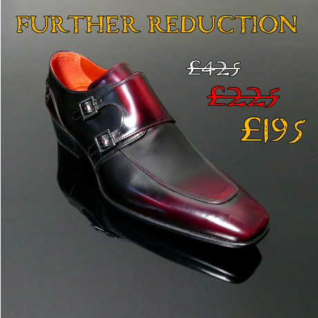 Anderson 'Wild One' Apron front Double Monk