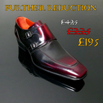 Anderson 'Wild One' Apron front Double Monk