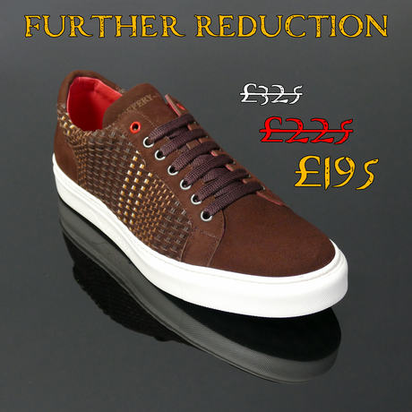 Apollo K820 'LE MANS' Weave side Sneaker