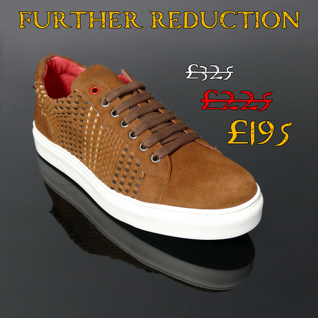 Apollo K820 'LE MANS' Weave side Sneaker