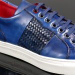 Apollo K842 'JARAMA' Weave Panel Sneaker