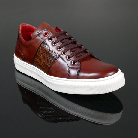 Apollo K842 'JARAMA' Weave Panel Sneaker