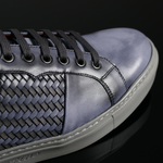 Apollo K842 'Jarama' - Weave Panel Sneaker