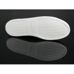 Apollo L066 'MIDNIGHT' Floral embossed suede sneaker